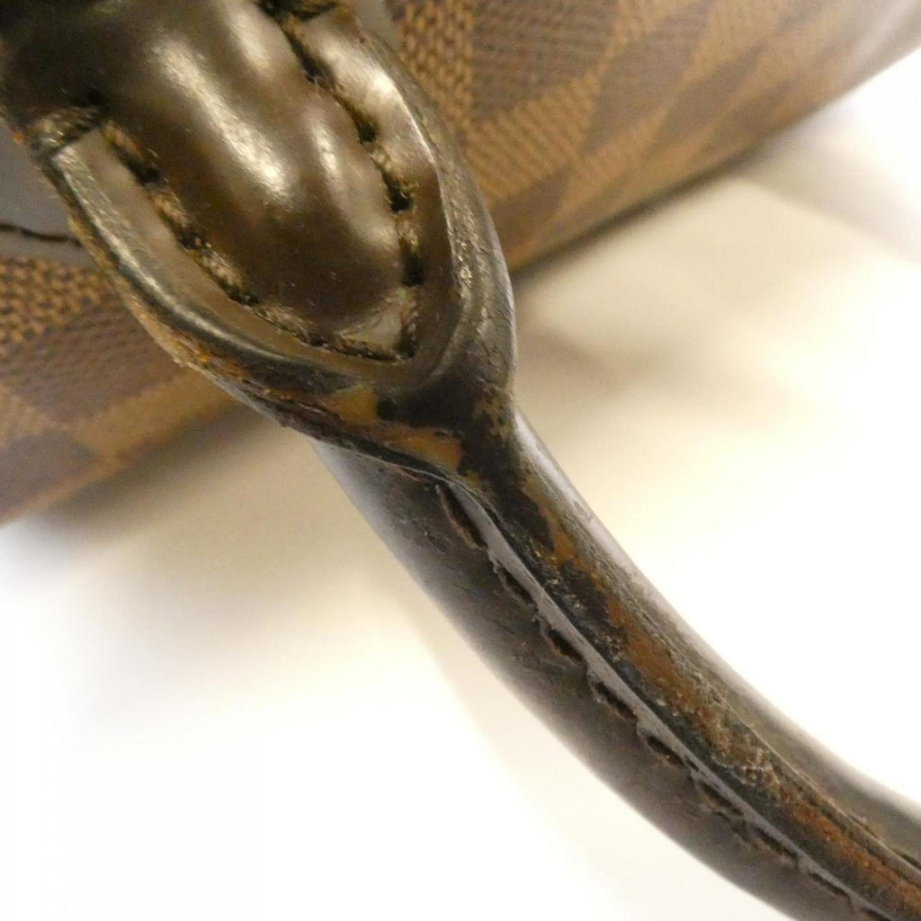 Louis Vuitton Ebene Coated Canvas Boston Bag (Pre-Owned)
