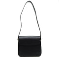 Louis Vuitton Black Noir Epi Leather Shoulder Bag (Pre-Owned)