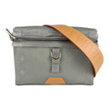 Louis Vuitton Gray Monogram Shoulder Bag (Pre-Owned)