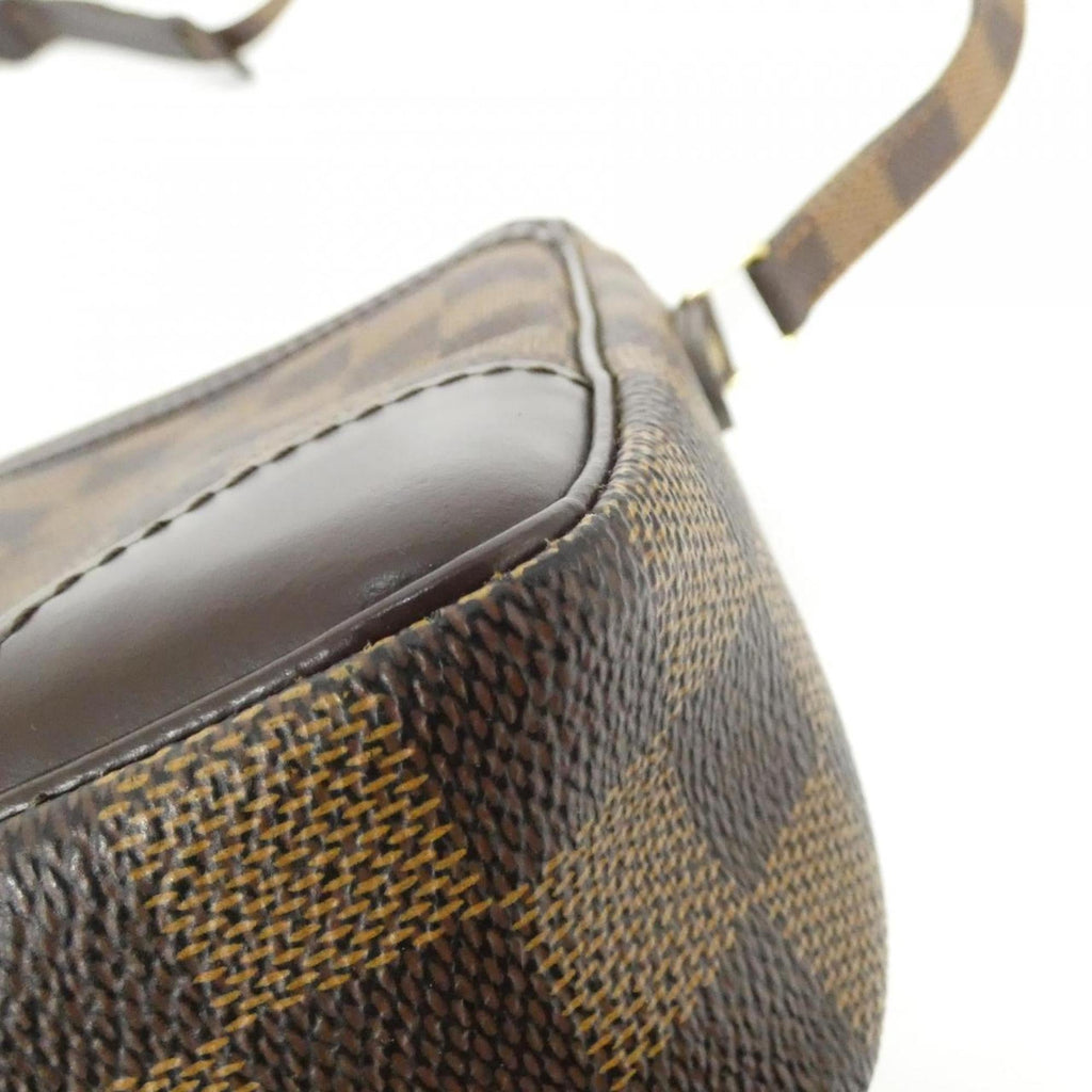 Louis Vuitton Brown Coated Canvas Shoulder Bag (Pre-Owned)
