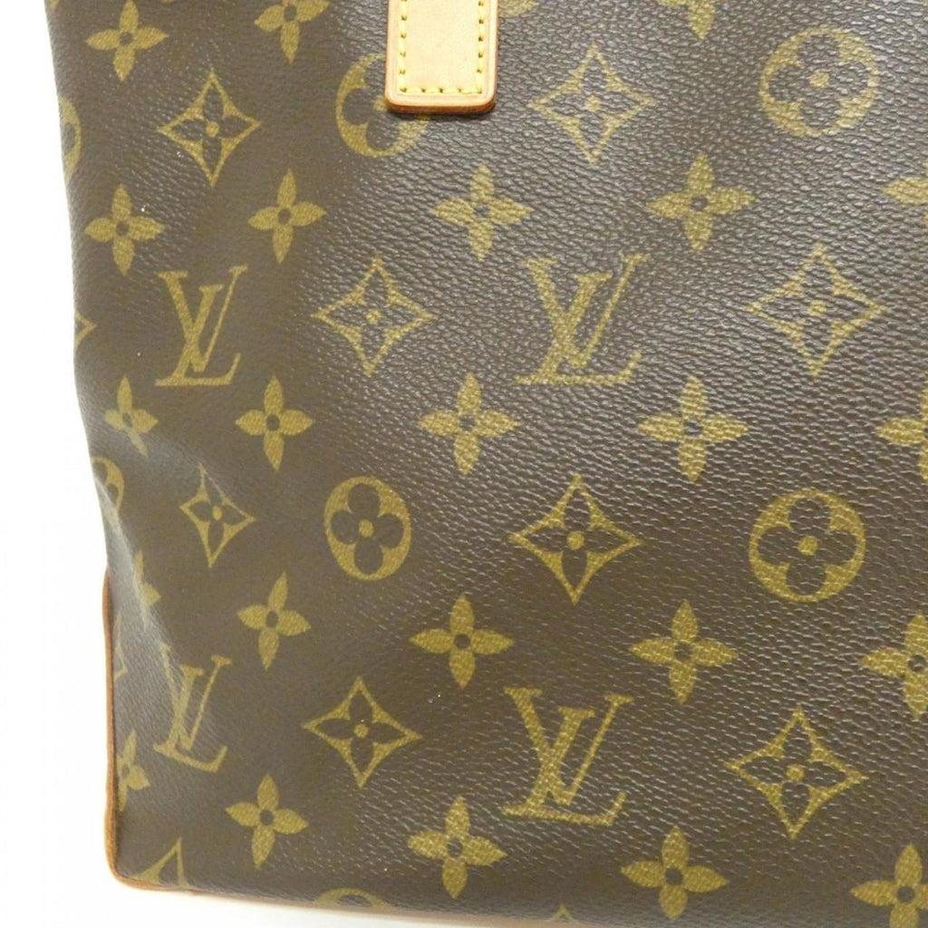 Louis Vuitton Marron Coated Canvas Handbag (Pre-Owned)