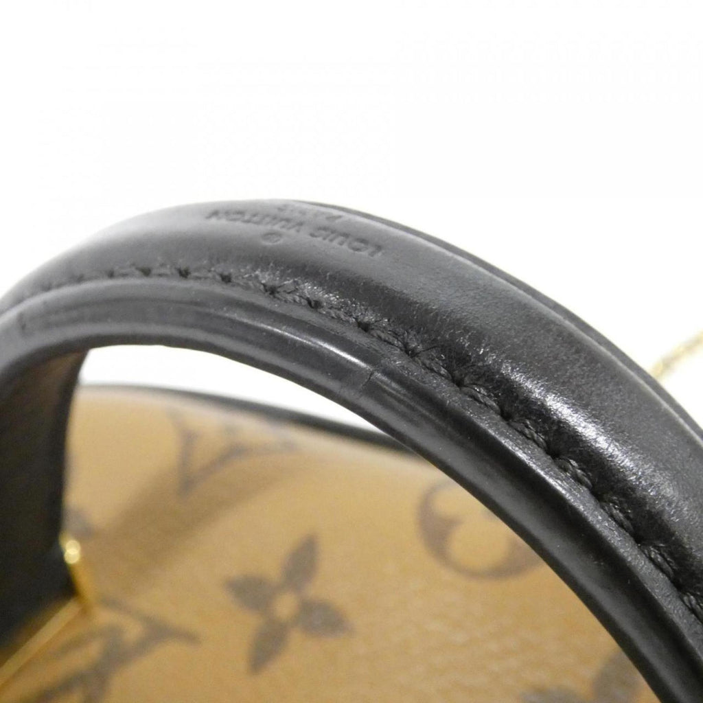 Louis Vuitton Marron Coated Canvas Handbag (Pre-Owned)