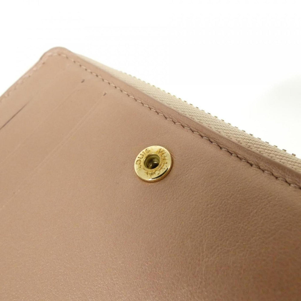 Louis Vuitton Camel Leather Wallet (Bi-Fold) (Pre-Owned)