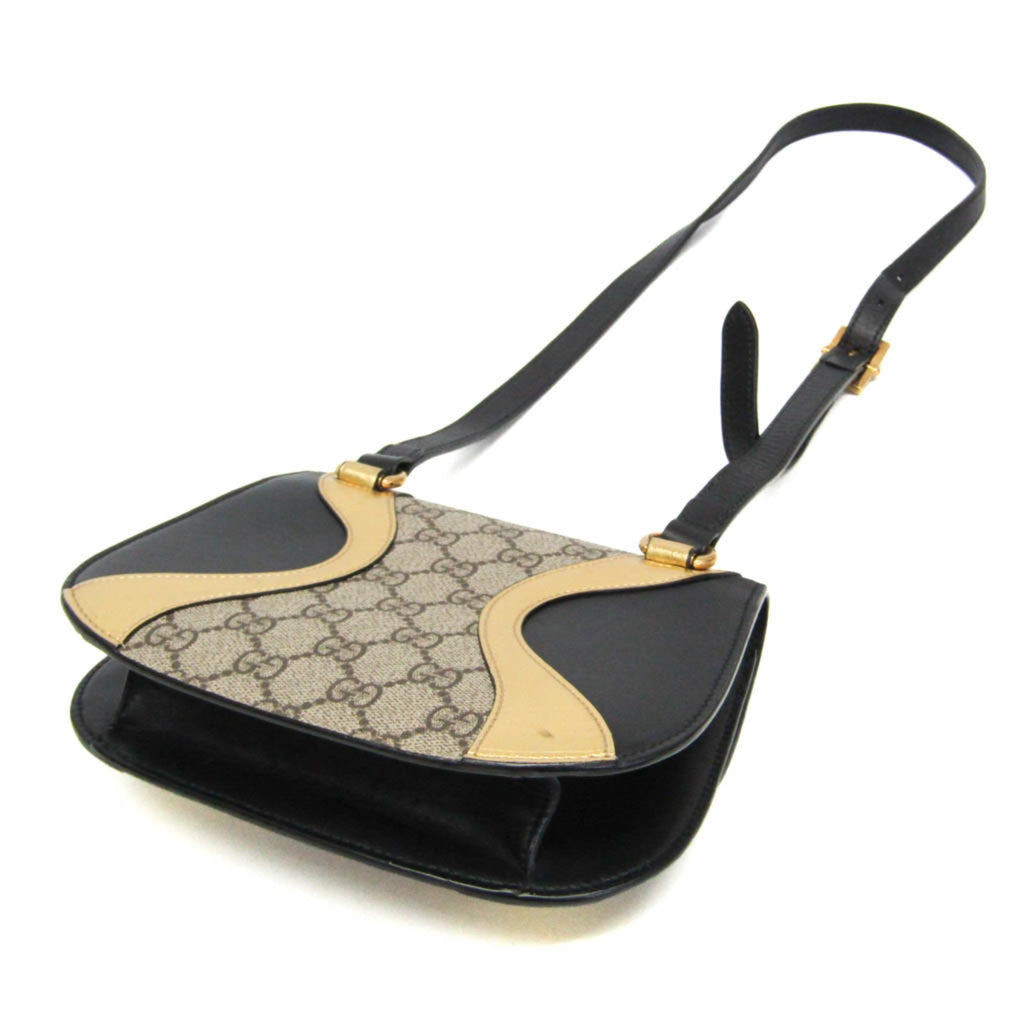 Osiride Shoulder Bag GG Coated Canvas and Leather Small