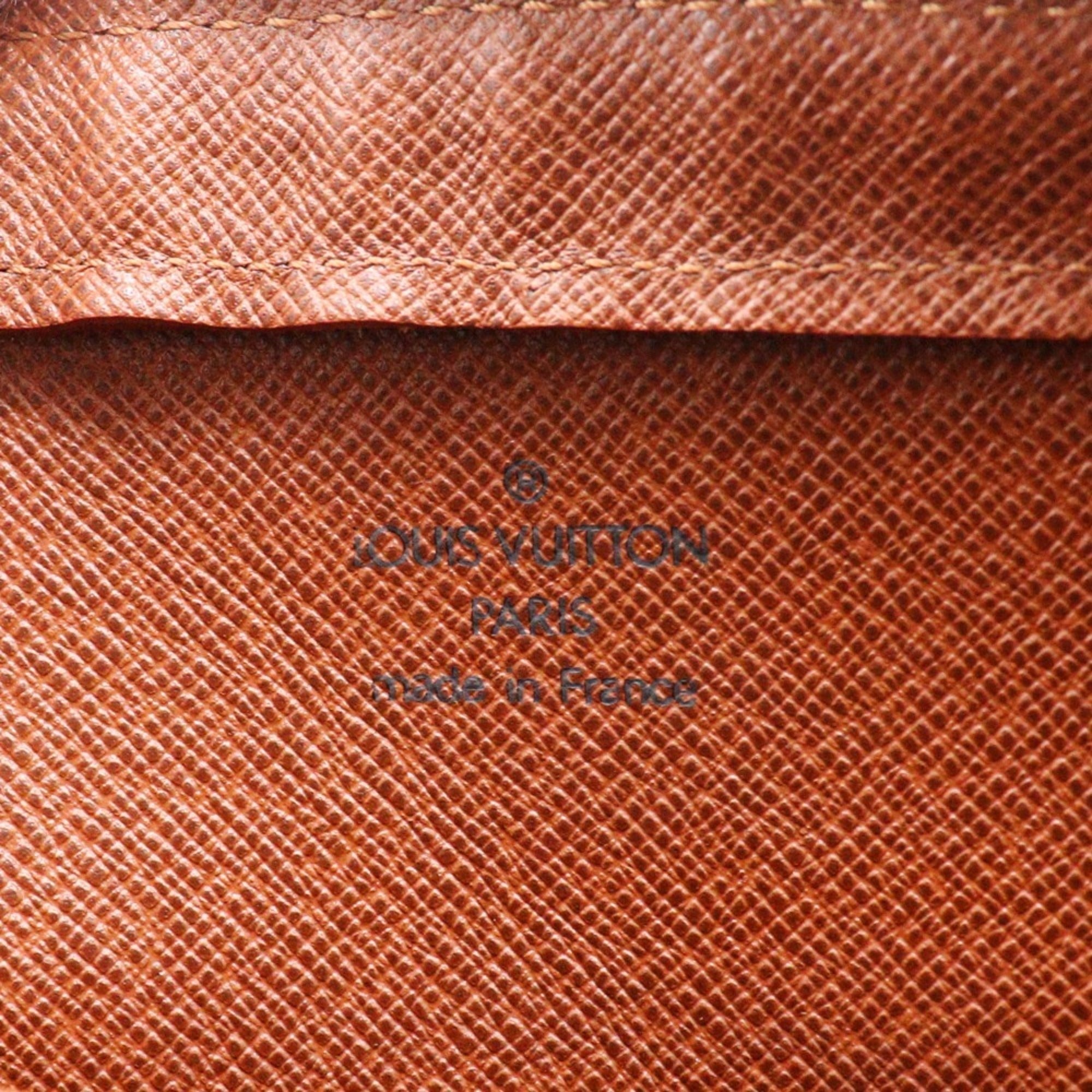 Louis Vuitton Monogram Brown Monogram Handbag (Pre-Owned)