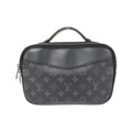 Louis Vuitton Black Coated Canvas Shoulder Bag (Pre-Owned)