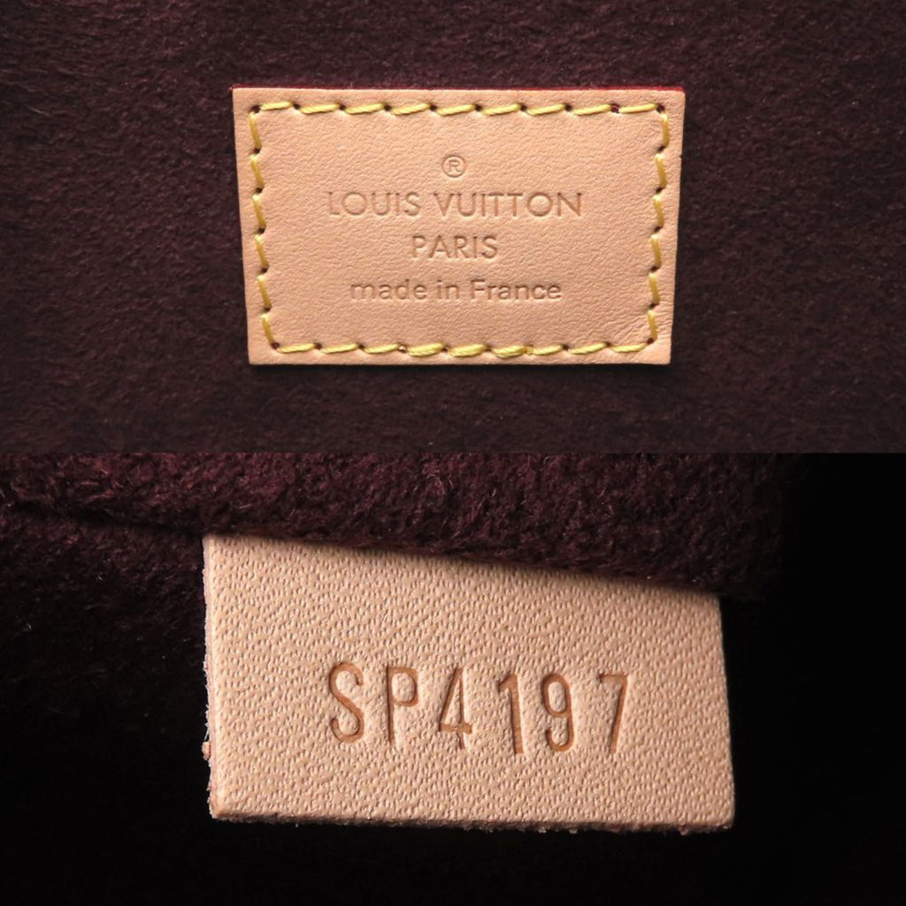 Louis Vuitton Monogram Brown Canvas Backpack (Pre-Owned)