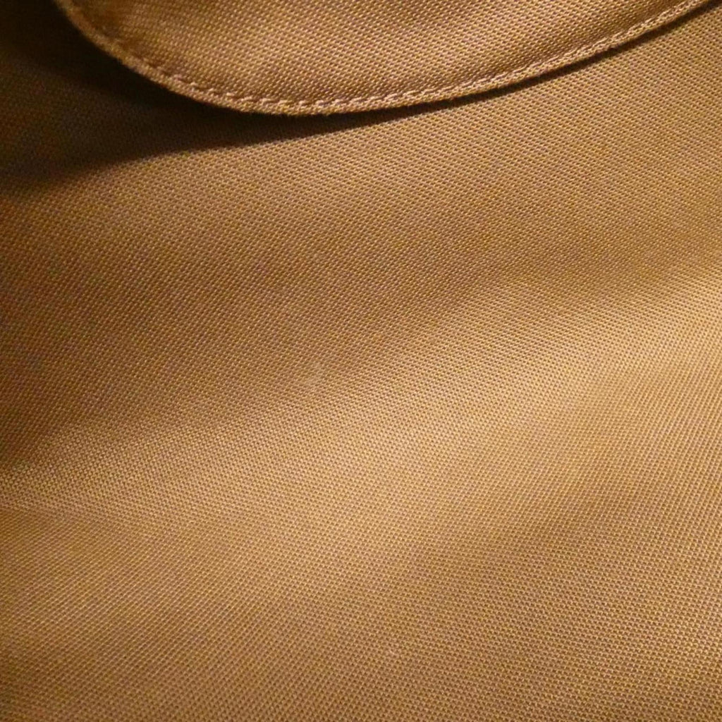 Louis Vuitton Marron Coated Canvas Shoulder Bag (Pre-Owned)