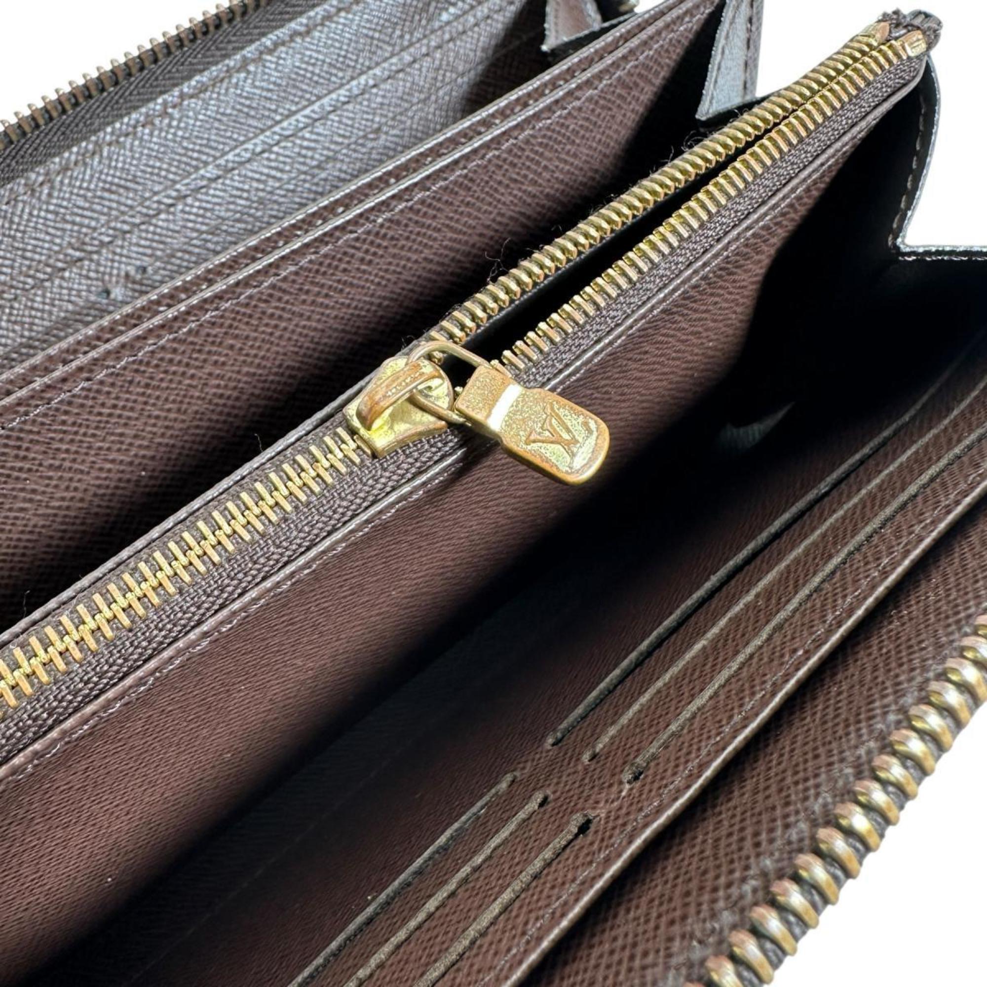 Louis Vuitton Brown Damier Canvas Damier Canvas Long Wallet (Bi-Fold) (Pre-Owned)