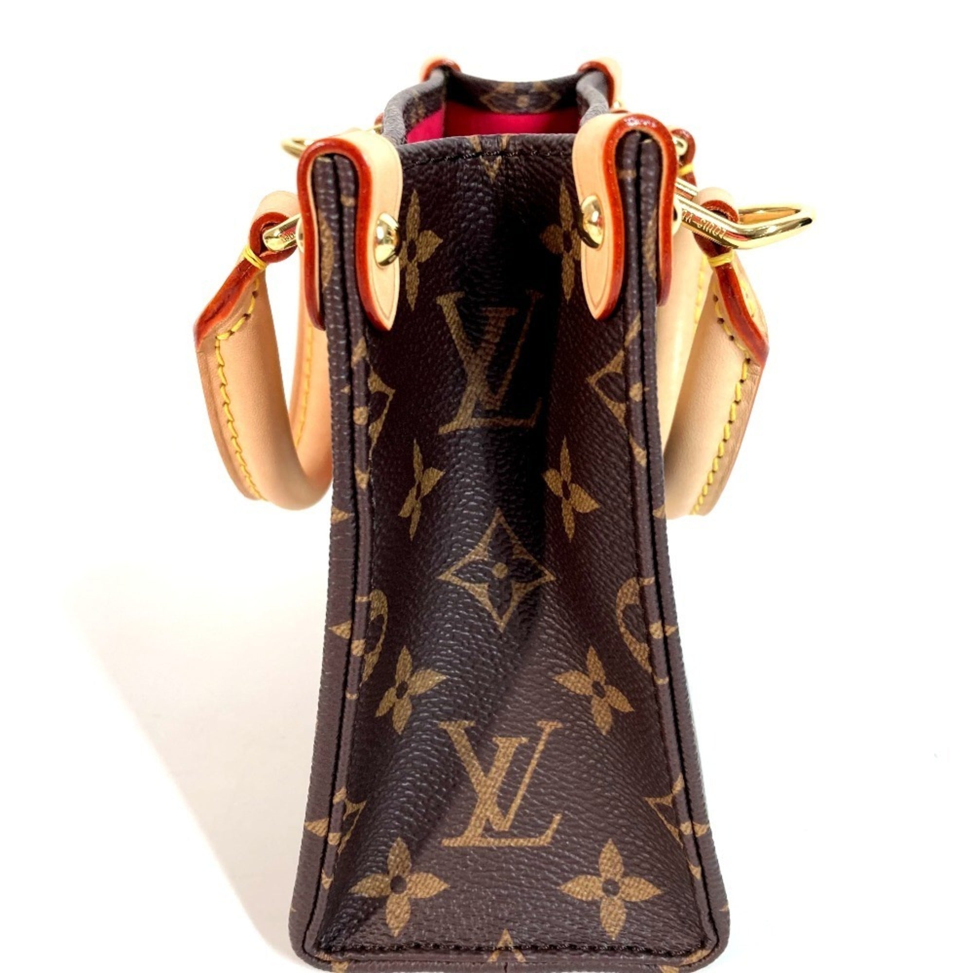 Louis Vuitton Brown Monogram Multi-Color Monogram Handbag Shoulder Bag (Pre-Owned)