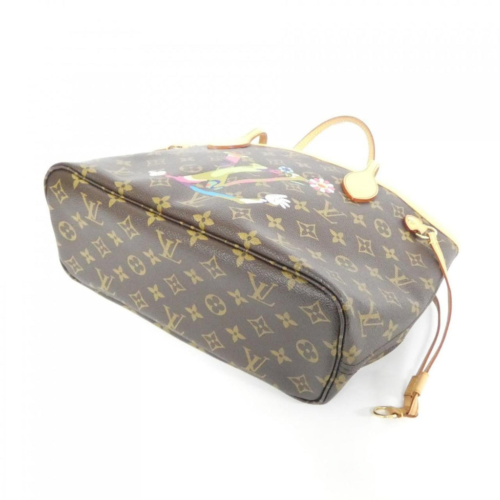 Louis Vuitton Brown Coated Canvas Handbag (Pre-Owned)