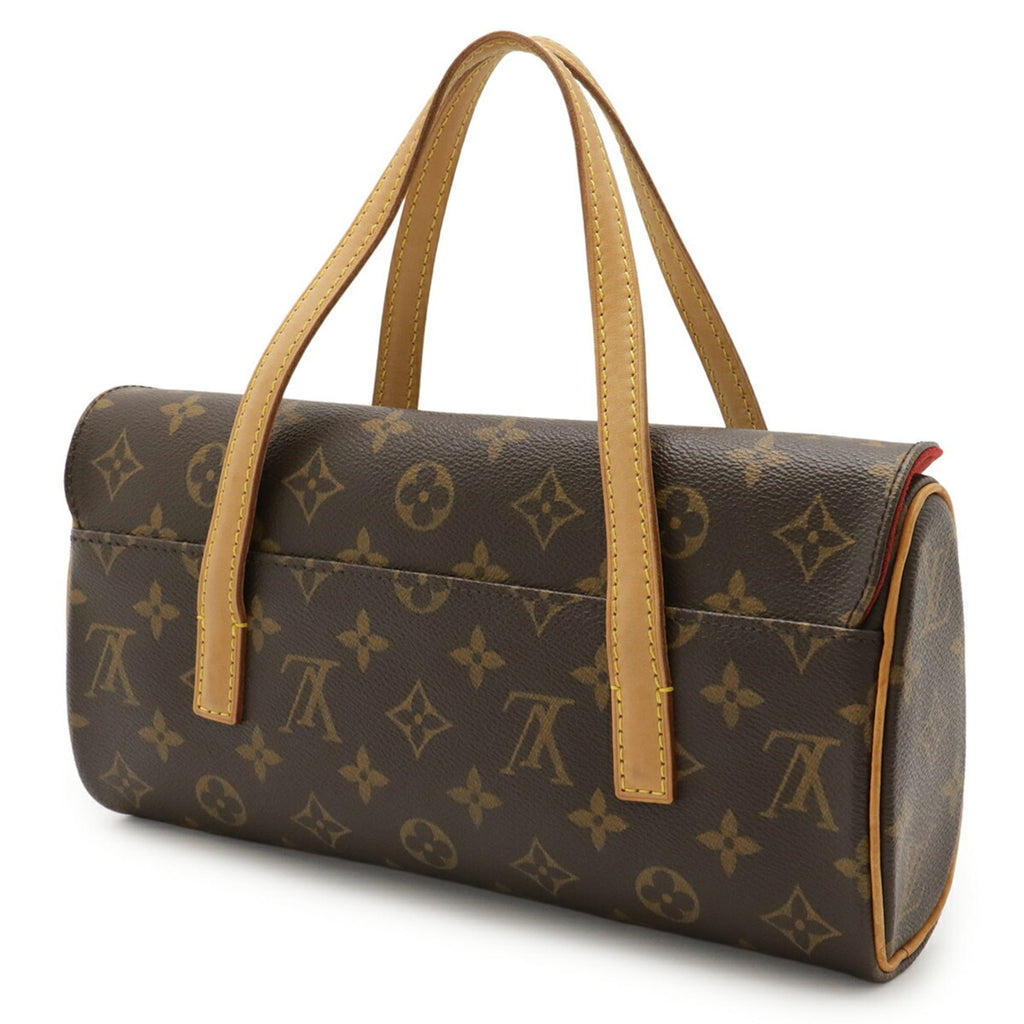 Louis Vuitton Black Brown Monogram Monogram Handbag (Pre-Owned)