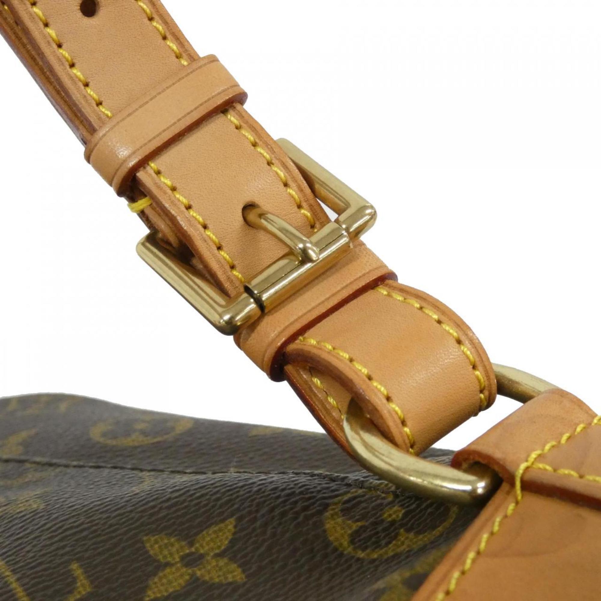 Louis Vuitton Marron Coated Canvas Backpack (Pre-Owned)