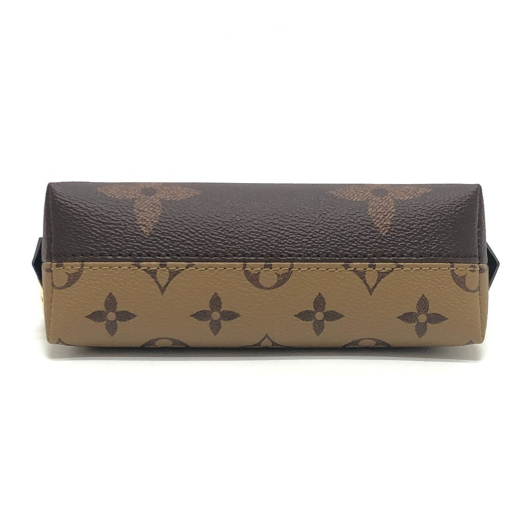 Louis Vuitton Brown Monogram Reverse Pouch (Pre-Owned)