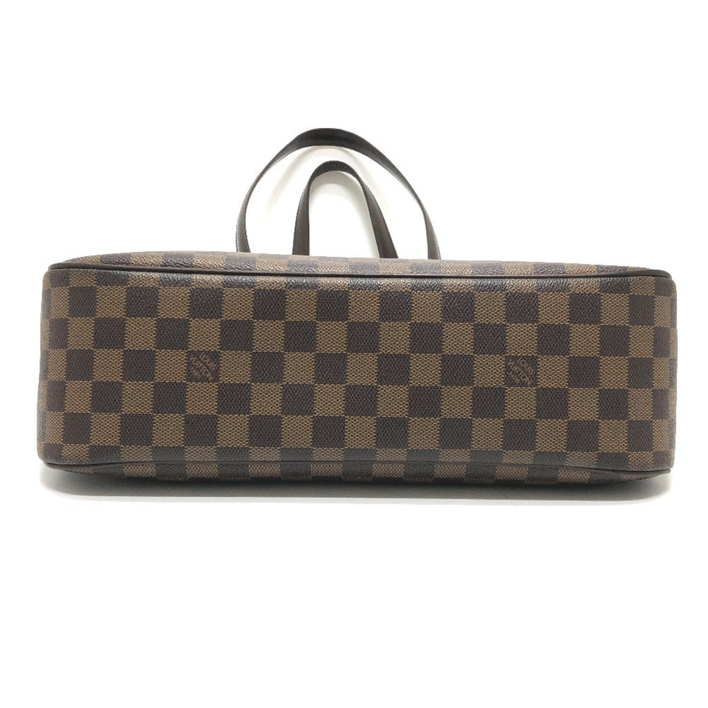Louis Vuitton Brown Damier Canvas Damier Canvas Shoulder Bag Tote Bag (Pre-Owned)