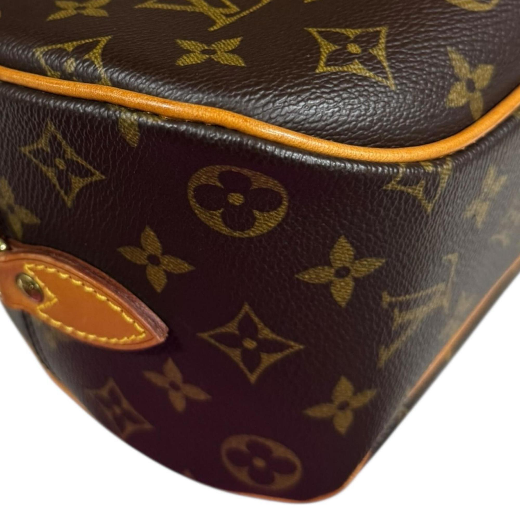 Louis Vuitton Monogram Brown Monogram Monogram Shoulder Bag (Pre-Owned)