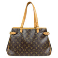 Louis Vuitton Brown Monogram Shoulder Bag (Pre-Owned)