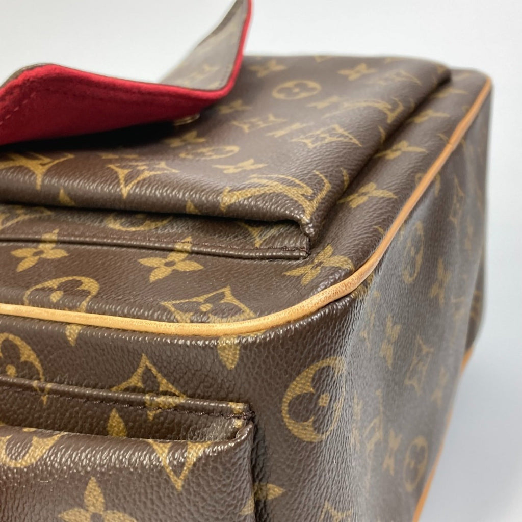 Louis Vuitton Monogram Brown Monogram Handbag Tote Bag (Pre-Owned)