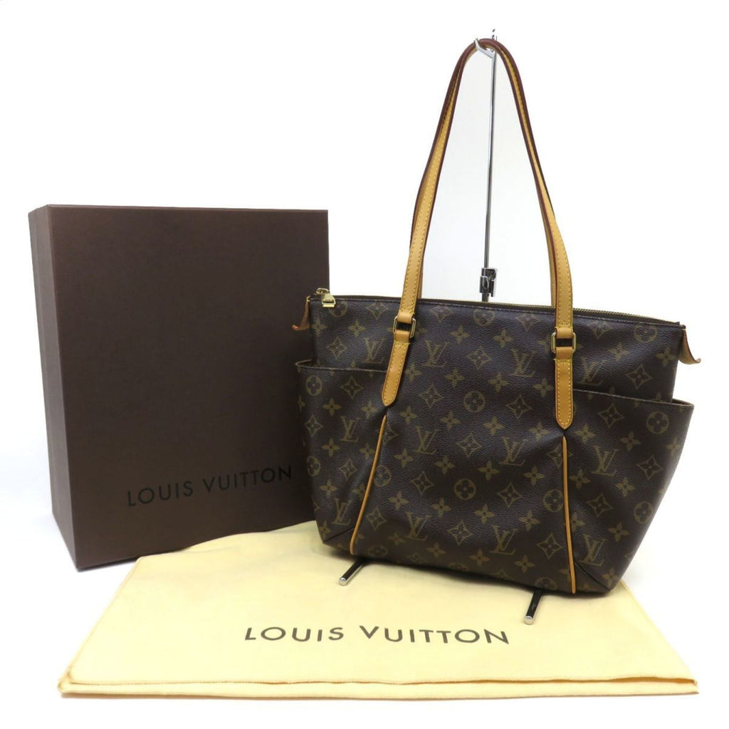 Louis Vuitton Brown Monogram Monogram Shoulder Bag Tote Bag (Pre-Owned)