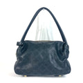 Louis Vuitton Mahina Black Noir Mahina Leather Shoulder Bag (Pre-Owned)