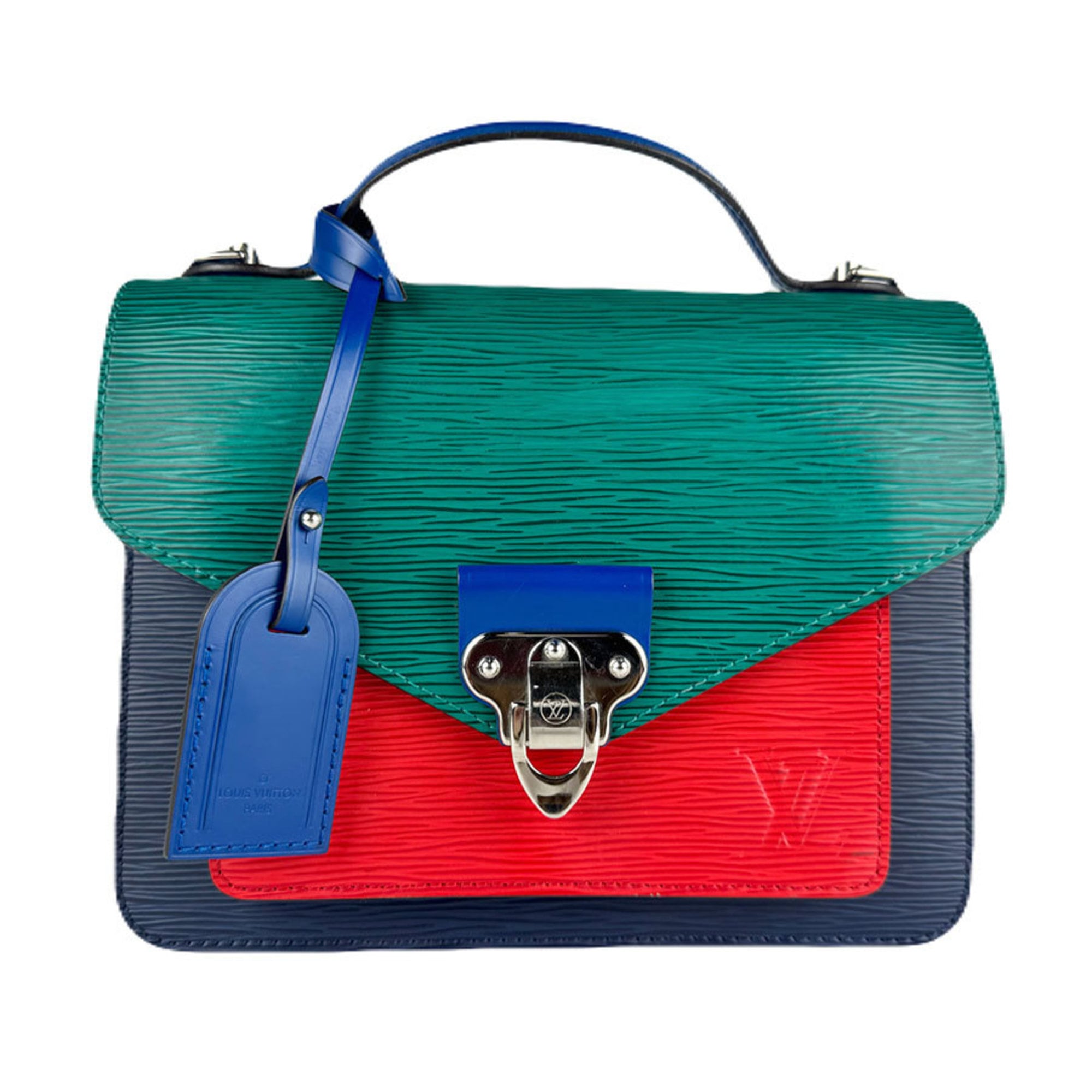 Louis Vuitton Multi-Color Epi Leather Handbag Shoulder Bag (Pre-Owned)