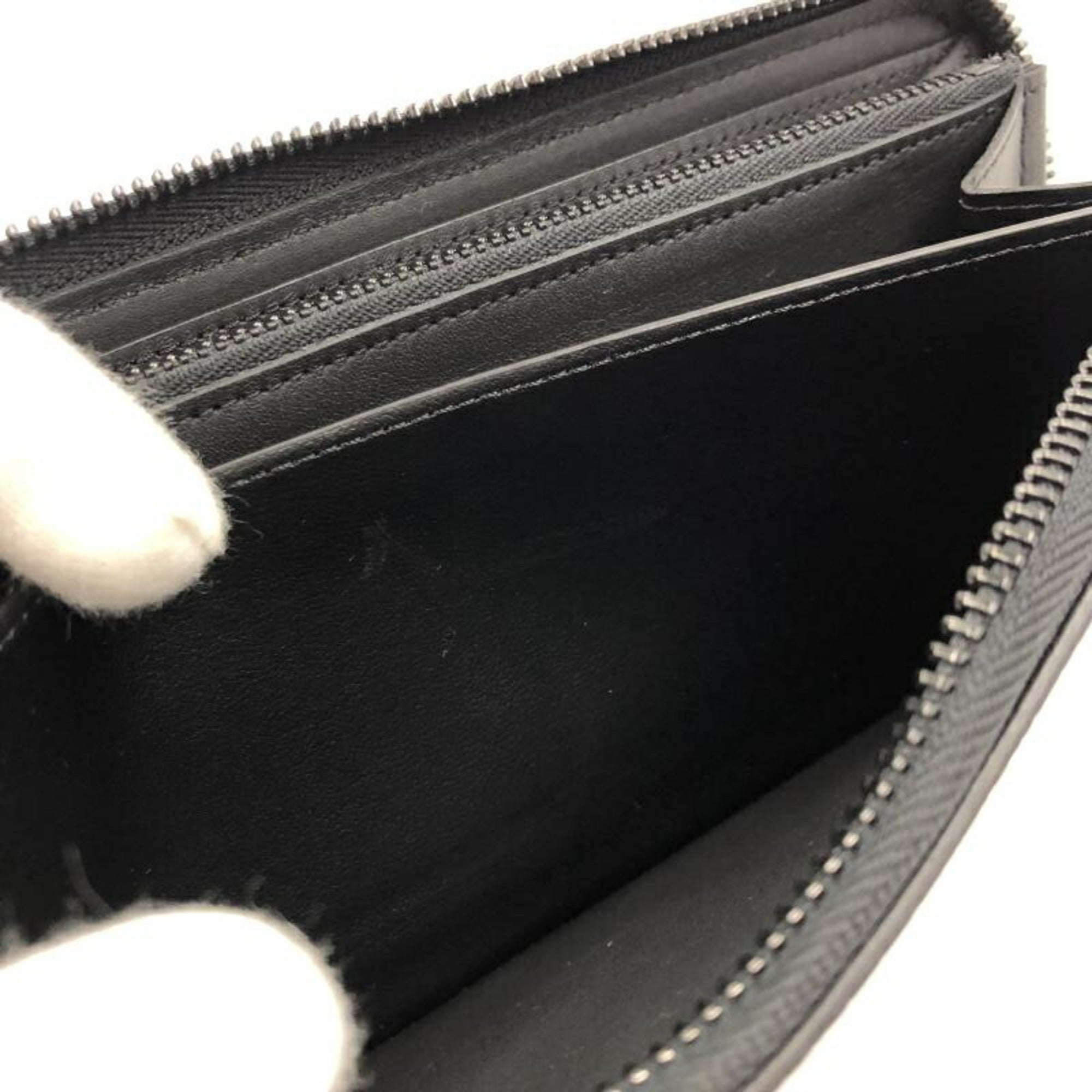 Louis Vuitton Black Coin Purse/Coin Case (Pre-Owned)