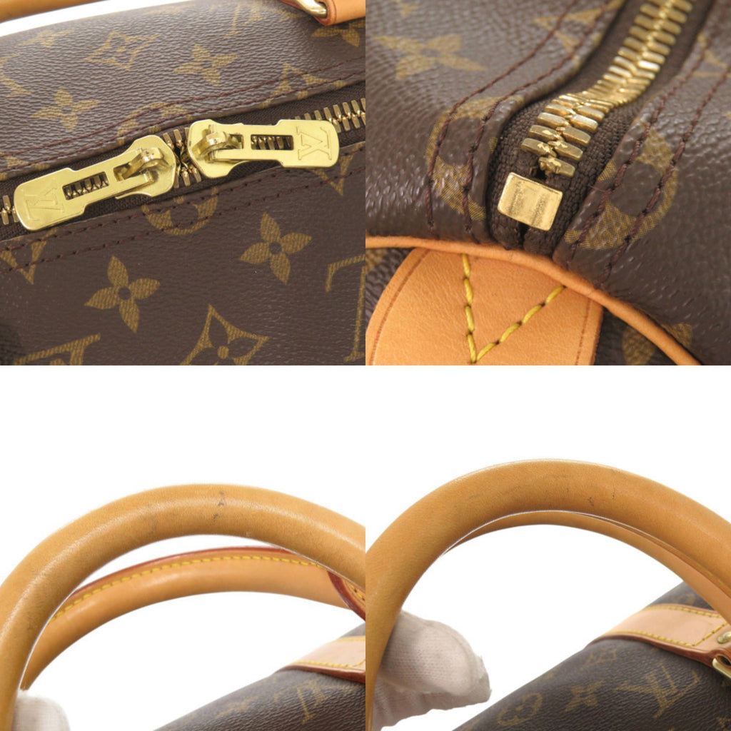 Louis Vuitton Monogram Brown Monogram Monogram Boston Bag (Pre-Owned)