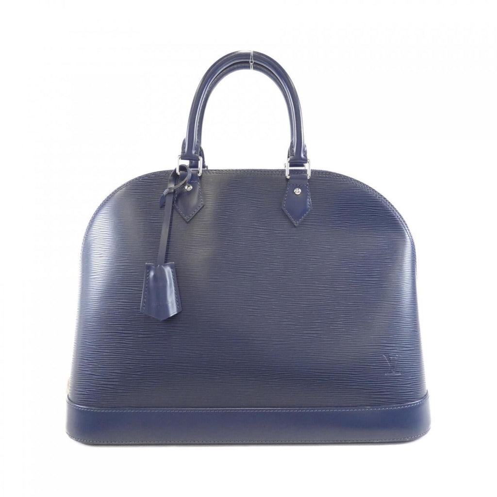 Louis Vuitton Blue Leather Handbag (Pre-Owned)