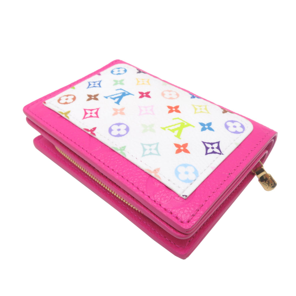 Louis Vuitton Monogram Empreinte Pink Monogram Multicolore Monogram Empreinte Wallet (Bi-Fold) (Pre-Owned)