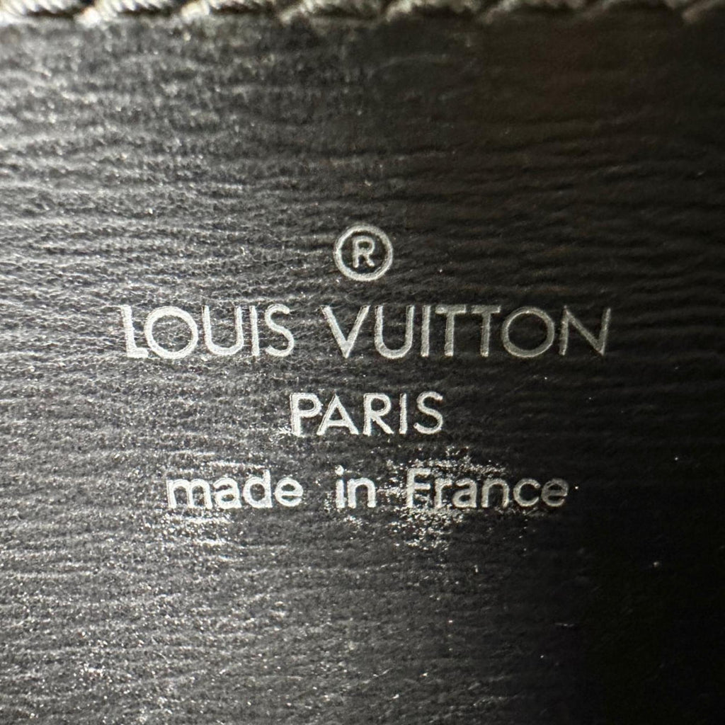 Louis Vuitton Black Epi Leather Handbag (Pre-Owned)