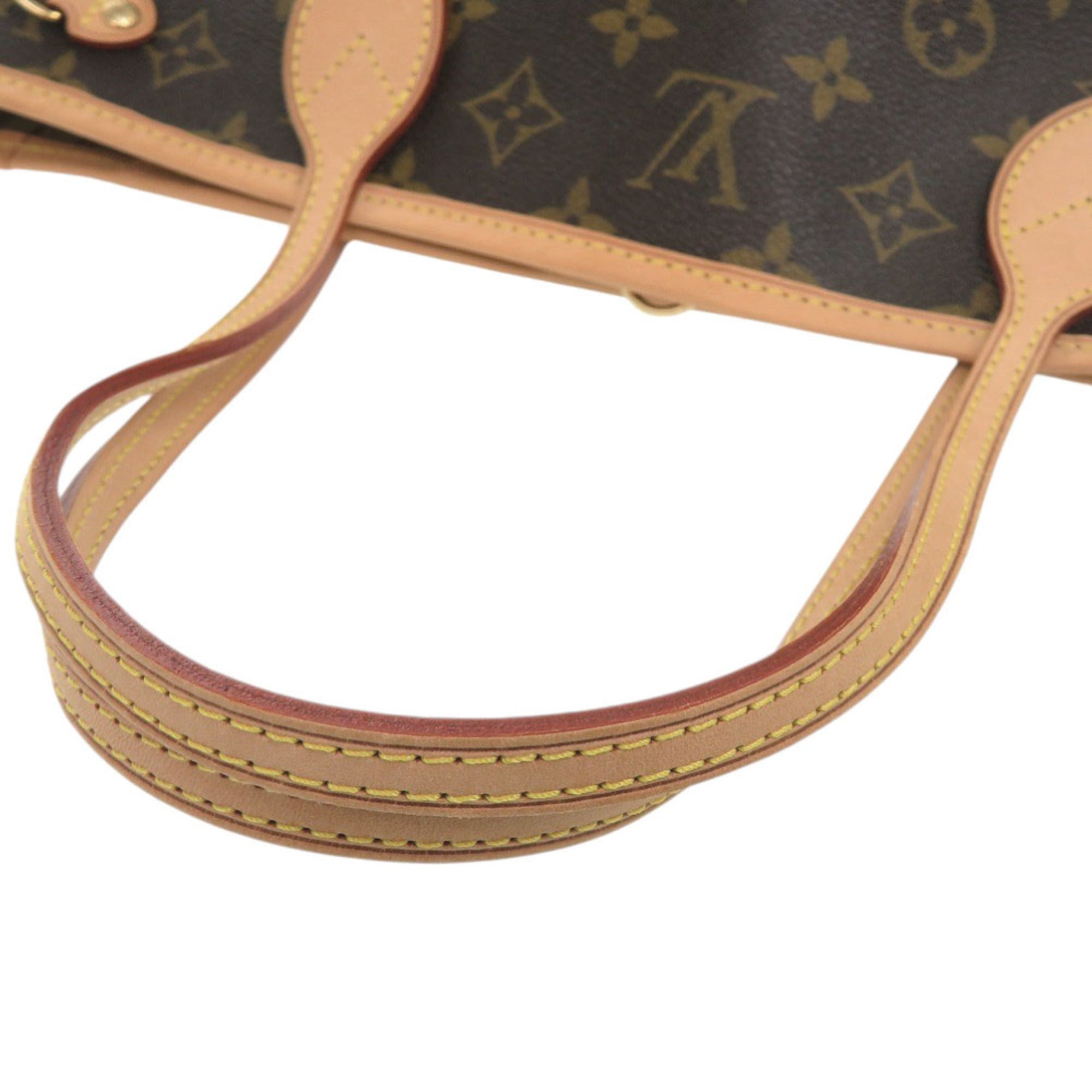 Louis Vuitton Beige Monogram Tote Bag (Pre-Owned)