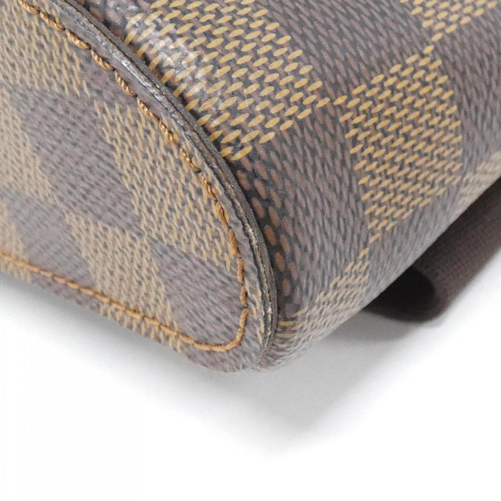 Louis Vuitton Damier Canvas Ebene Damier Canvas Shoulder Bag (Pre-Owned)