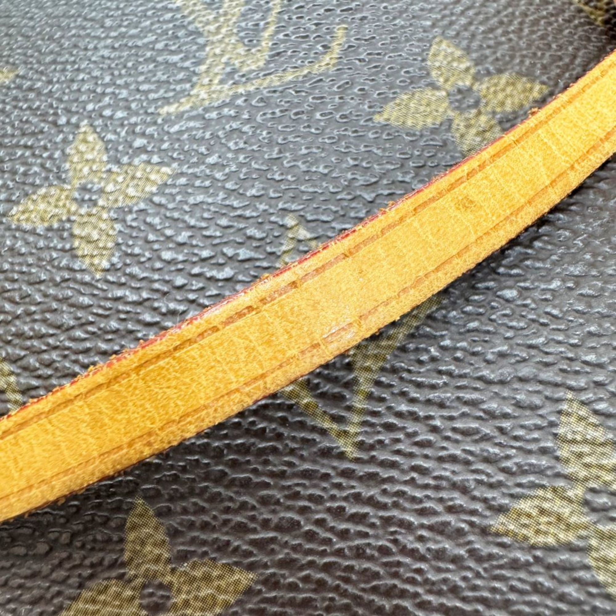 Louis Vuitton Brown Monogram Pochette Pouch (Pre-Owned)