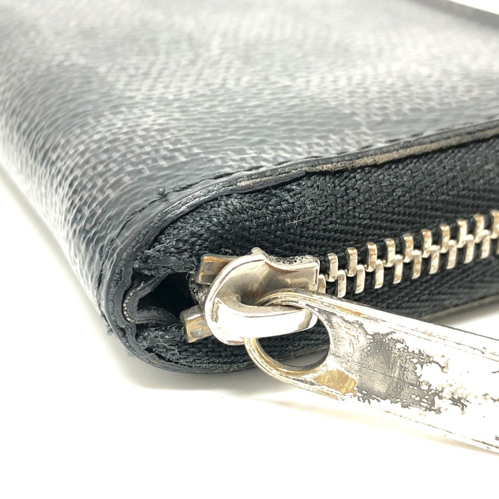 Louis Vuitton Damier Graphite Damier Graphite Coin Purse/Coin Case (Pre-Owned)