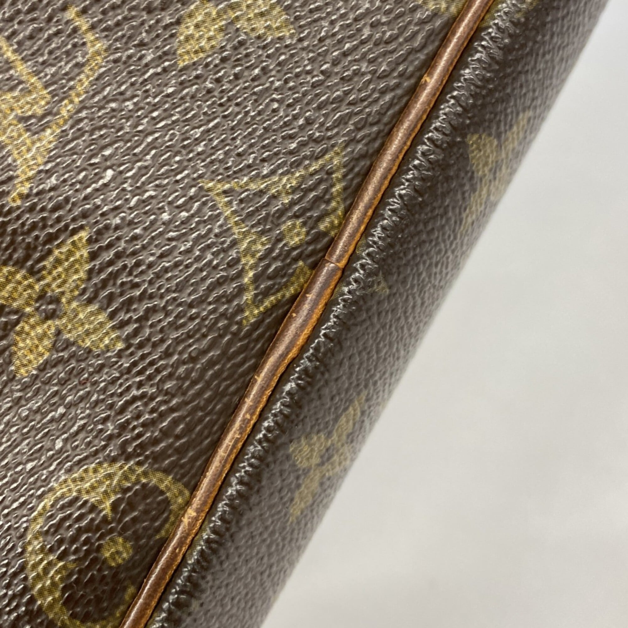 Trocadero Handbag Monogram Canvas 27