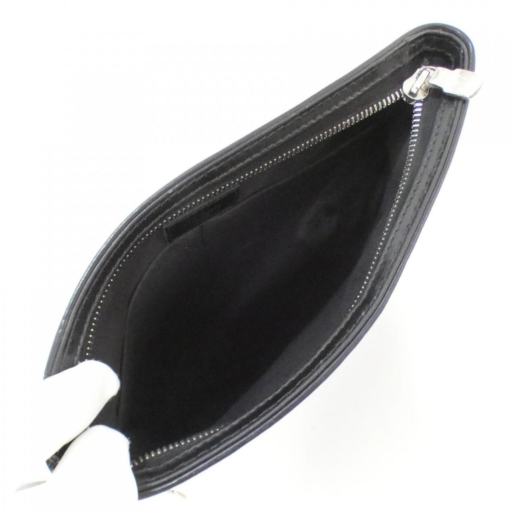 Louis Vuitton Graphite Coated Canvas Shoulder Bag (Pre-Owned)