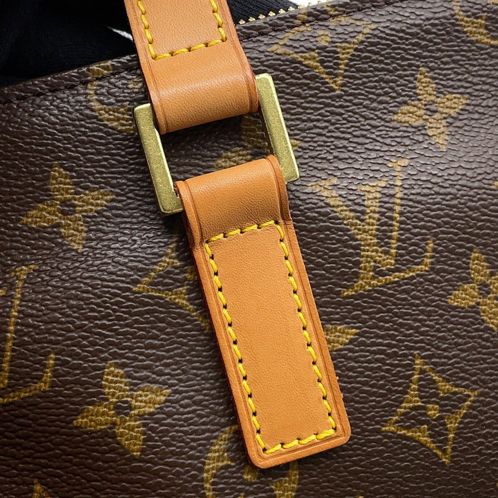 Louis Vuitton Brown Monogram Monogram Shoulder Bag Tote Bag (Pre-Owned)