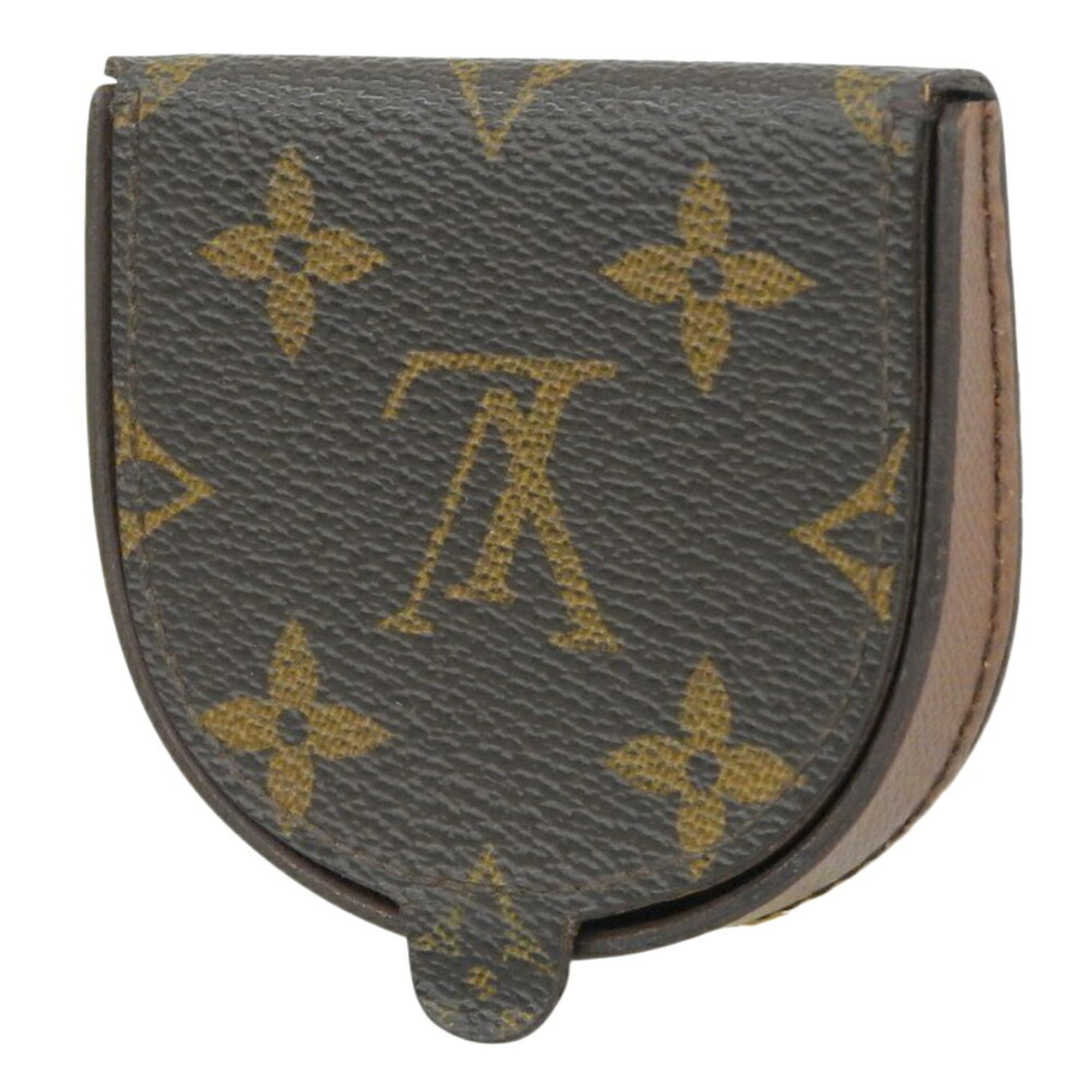 Louis Vuitton Monogram Monogram Coin Purse/Coin Case (Pre-Owned)