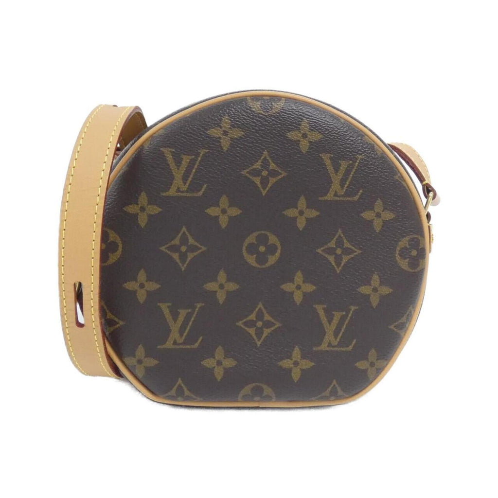 Louis Vuitton Brown Coated Canvas Shoulder Bag (Pre-Owned)