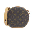 Louis Vuitton Brown Coated Canvas Shoulder Bag (Pre-Owned)