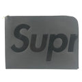 Louis Vuitton Black Noir Epi Leather Clutch Bag Pochette Pouch (Pre-Owned)