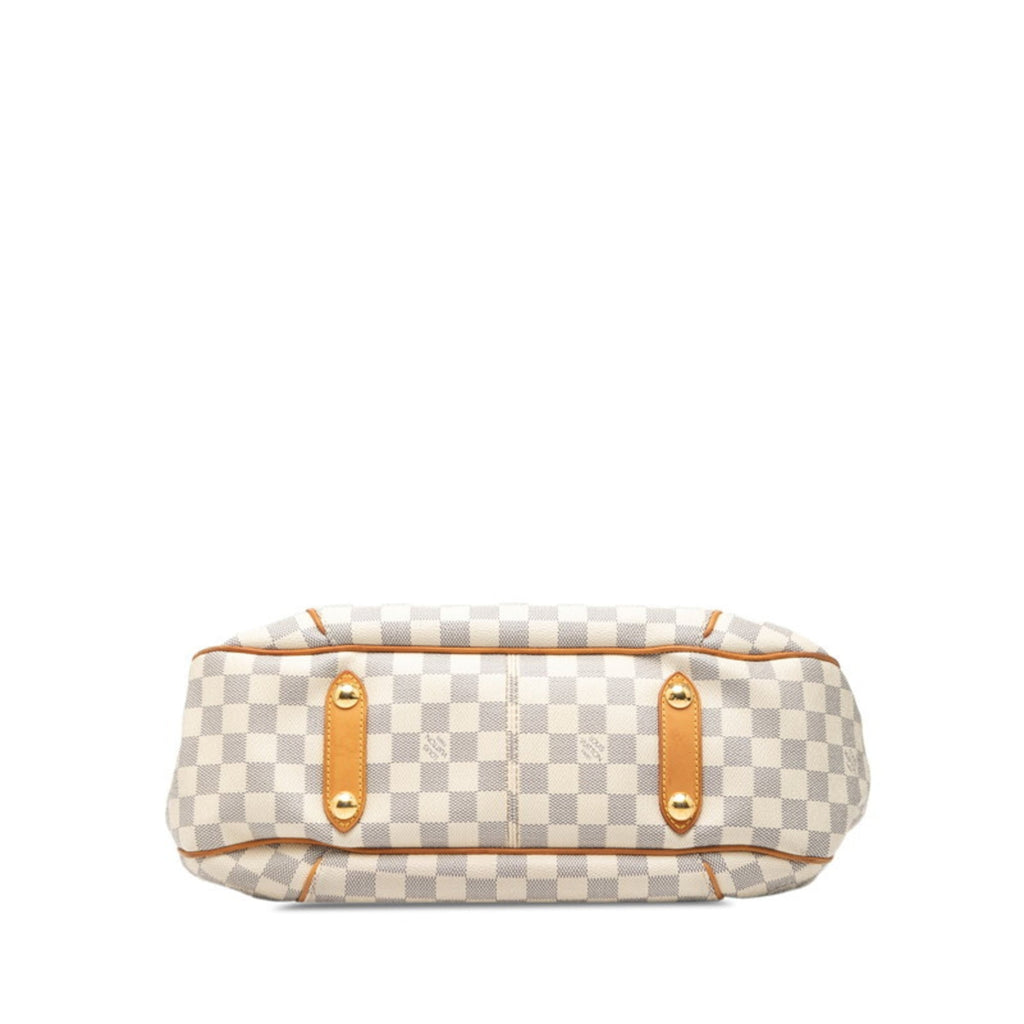Louis Vuitton White Pvc Leather Shoulder Bag (Pre-Owned)