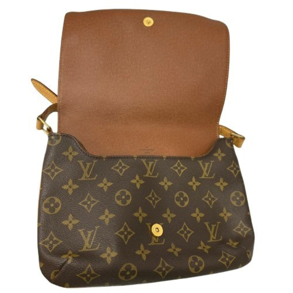 Louis Vuitton Brown Monogram Monogram Shoulder Bag (Pre-Owned)