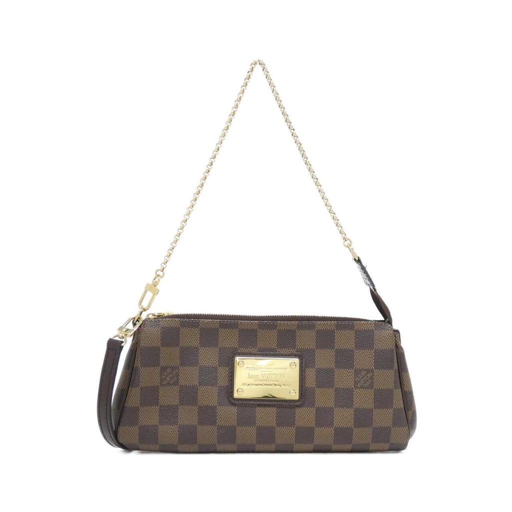 Louis Vuitton Brown Coated Canvas Shoulder Bag (Pre-Owned)