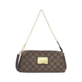 Louis Vuitton Brown Coated Canvas Shoulder Bag (Pre-Owned)