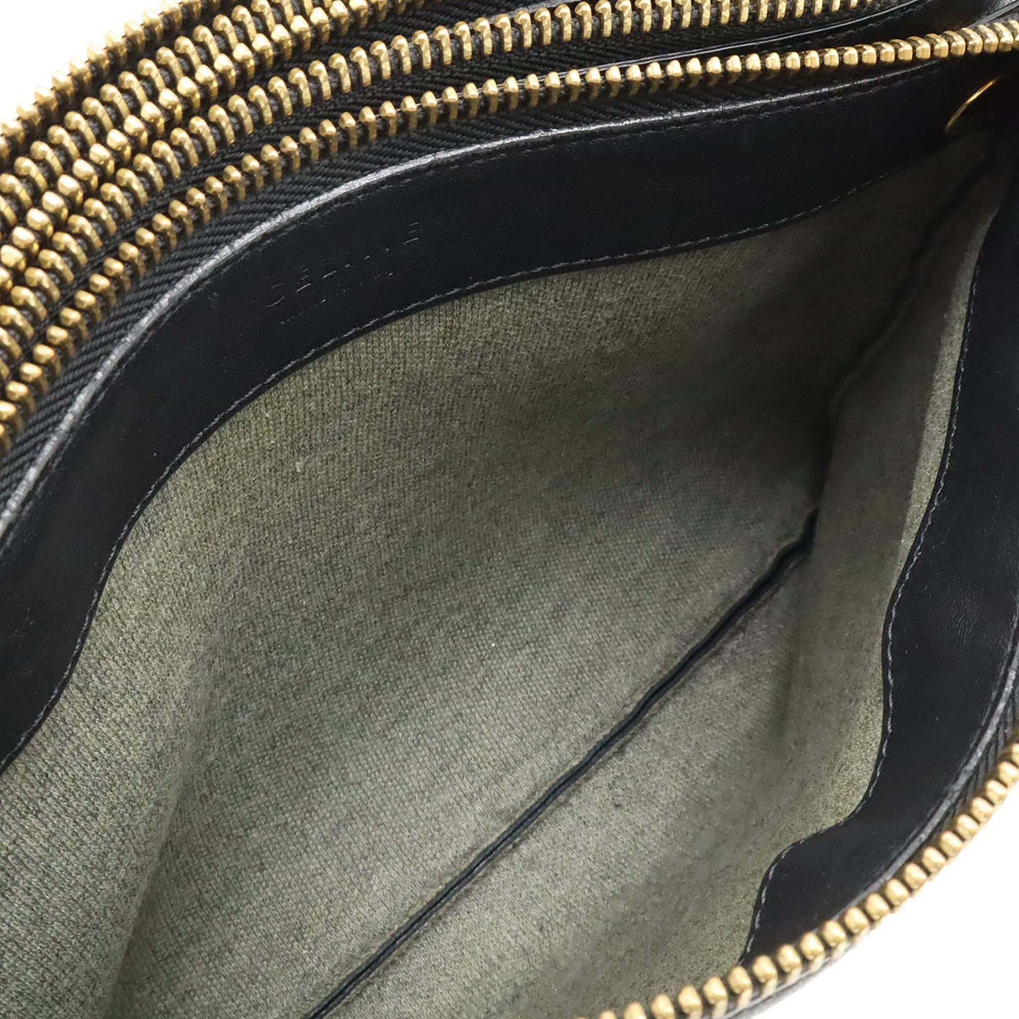 Trio Crossbody Bag Leather Small