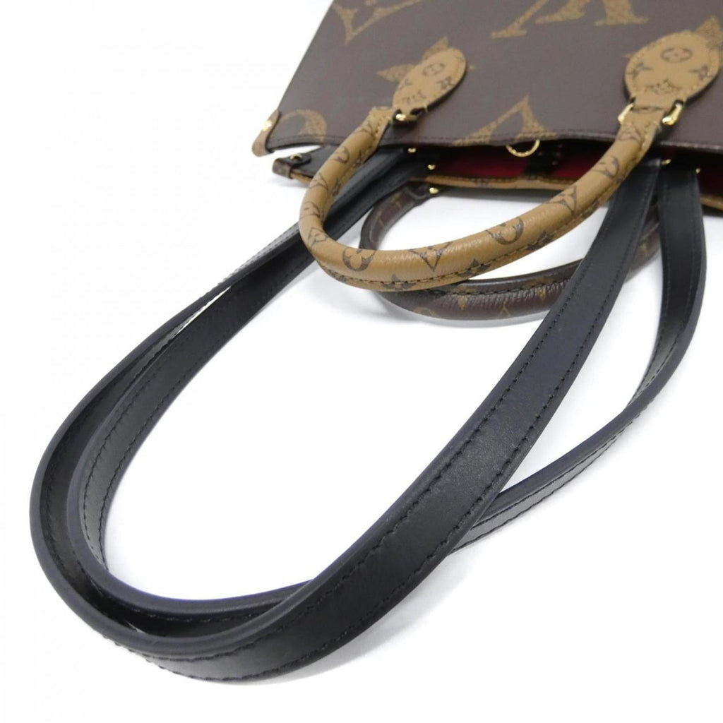 Louis Vuitton Marron Coated Canvas Handbag (Pre-Owned)