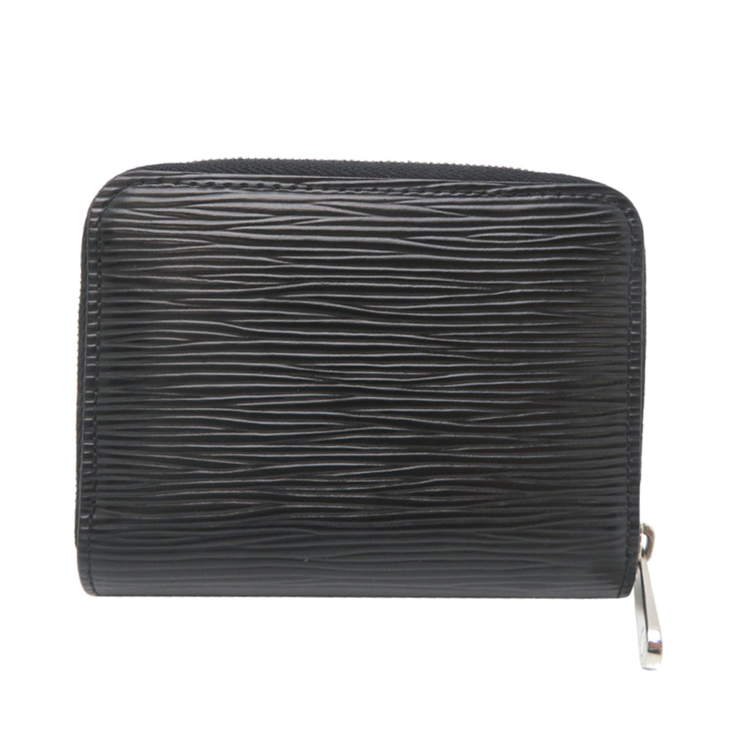 Louis Vuitton Epi Black Noir Epi Leather Coin Purse/Coin Case (Pre-Owned)