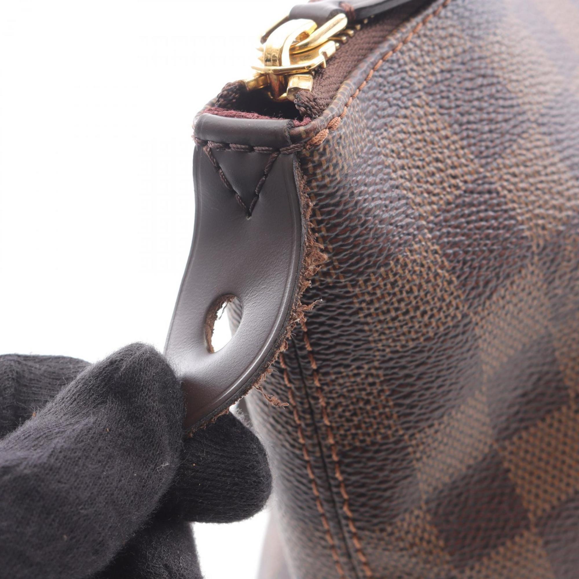 Louis Vuitton Brown Coated Canvas Pvc Leather Tote Bag (Pre-Owned)