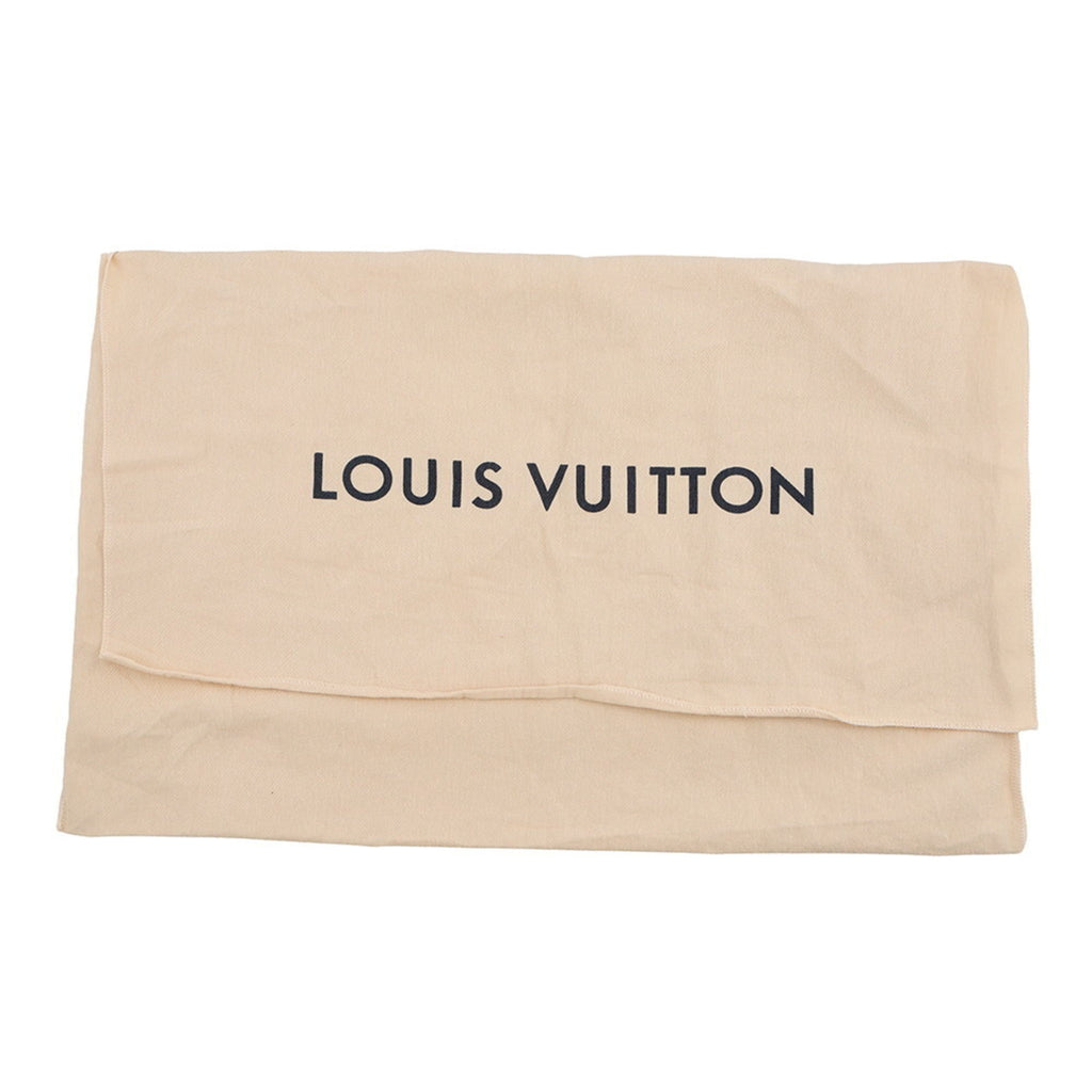 Louis Vuitton Monogram Reverse Red Color Monogram Reverse Monogram Handbag Tote Bag (Pre-Owned)